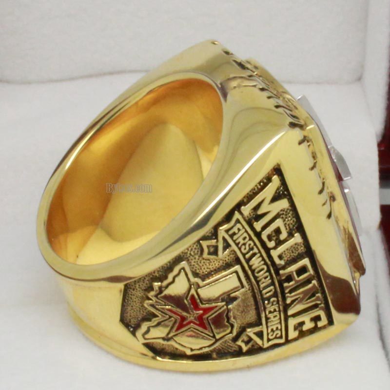 Lot Detail - 2005 Houston Astros National League Champions Ring