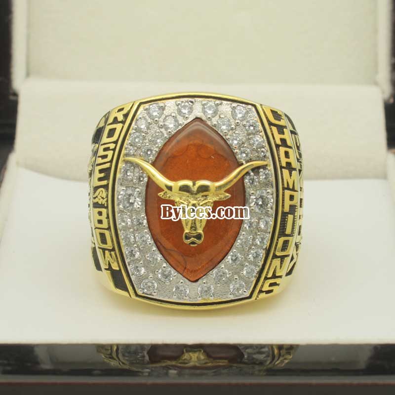 Texas 2005 Rose Bowl Championship Ring