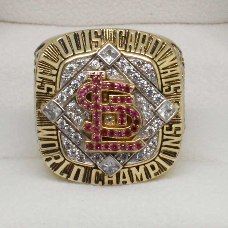Cardinals World Series ring a contender for best bling  Cardinals  baseball, Stl cardinals baseball, St louis cardinals baseball