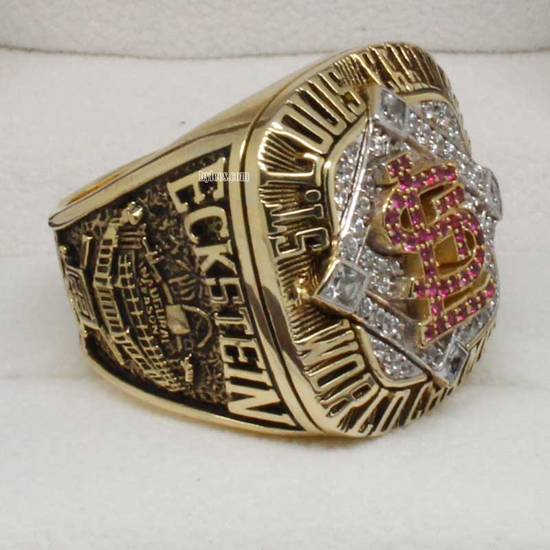 1982 St. Louis Cardinals World Series Championship Ring – Best