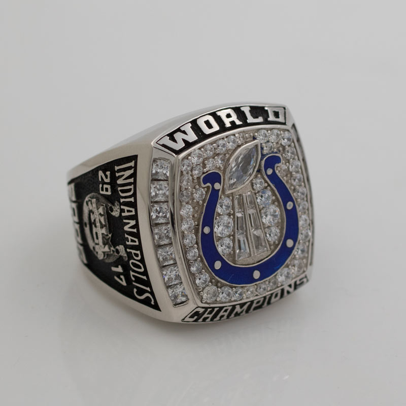 2006 Indianapolis Colts Super Bowl XLI championship ring
