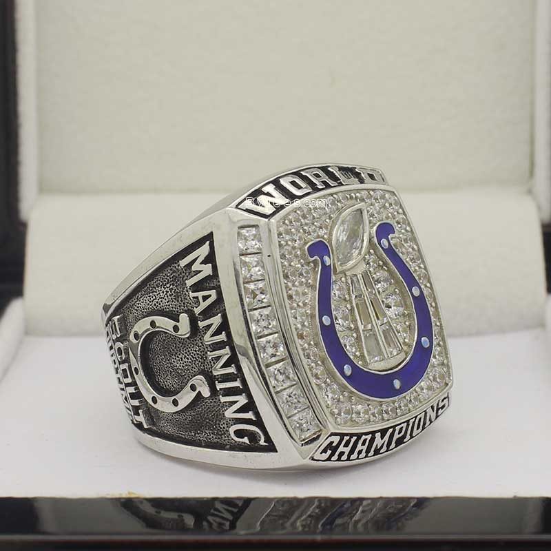 2006 Super Bowl XLI Indianapolis Colts Championship Ring – Best