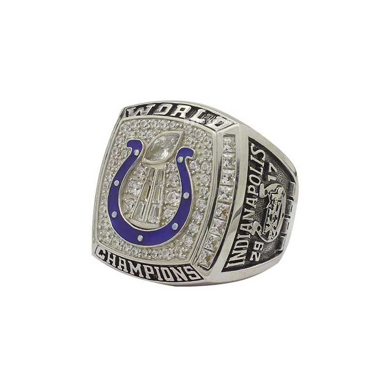 This is how you can own a Colts Super Bowl championship ring