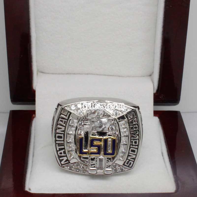 2007 LSU National Championship Ring