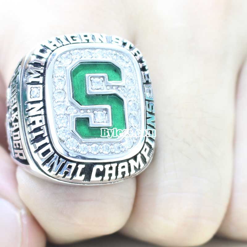 Spartans 2007 Ice Hockey National Champions Ring