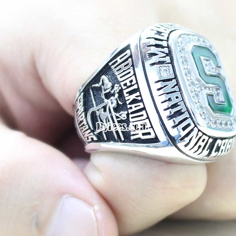 2007 Spartans Ice Hockey National Champions Ring