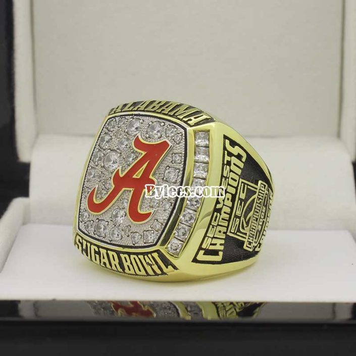 2008 Alabama Crimson Tide Nick Saban Ring – Best Championship Rings ...