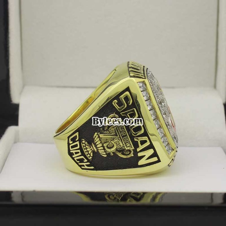 2008 Alabama Crimson Tide Nick Saban Ring – Best Championship Rings ...