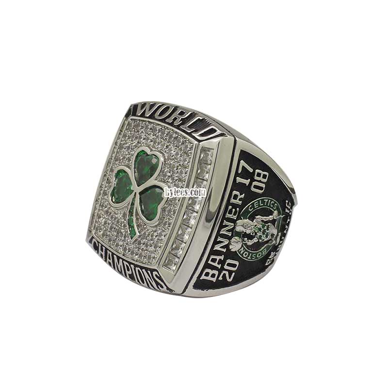 17 Boston Celtics NBA Championship ring available now