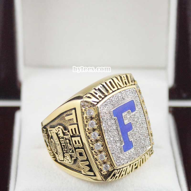 2008 University of Florida Nationial Championship Ring