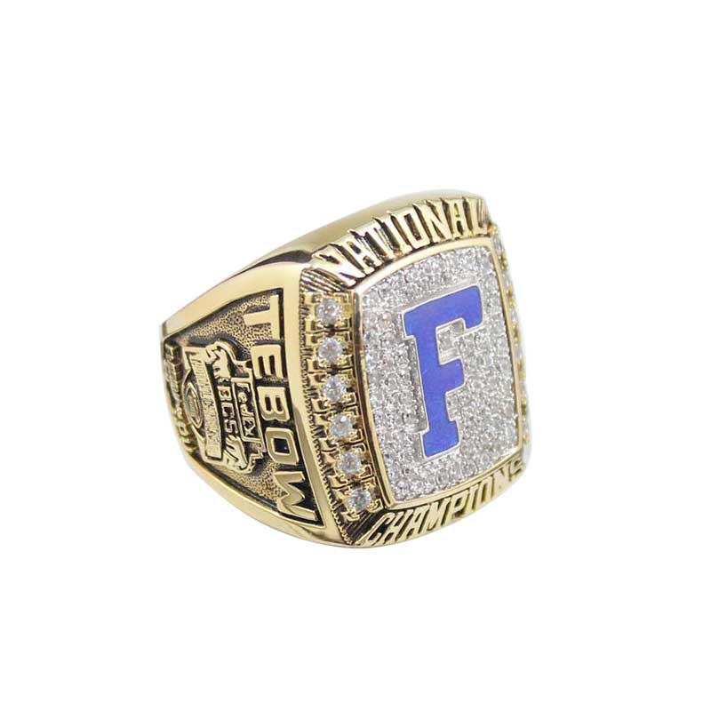 Rings of champions Ring of 2008 Florida Gators football team NCAA All sizes