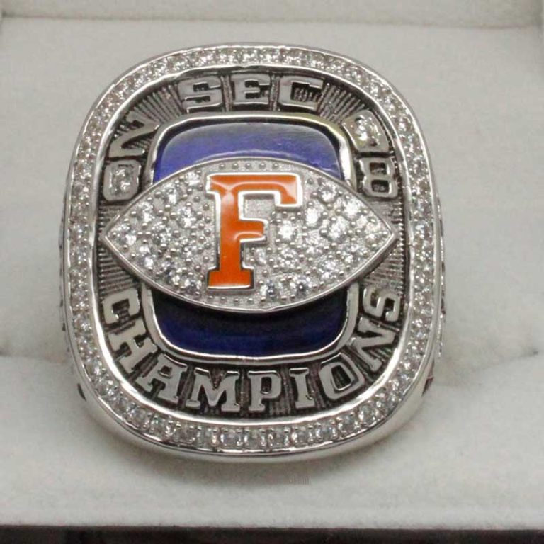 2008 Florida Gators SEC Championship Ring Best Championship Rings