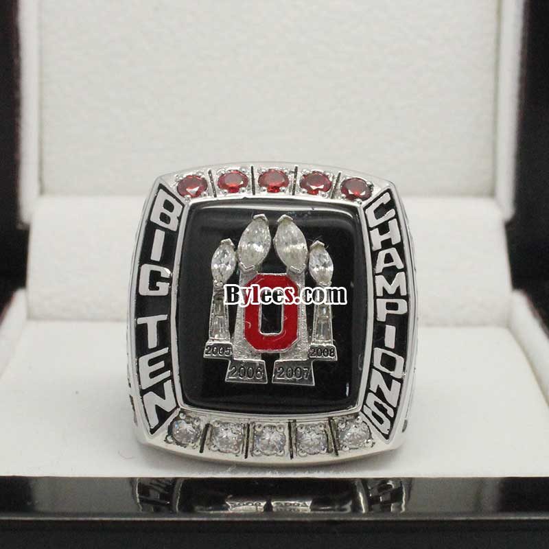 2008 OSU Ohio State Big Ten Championship Ring