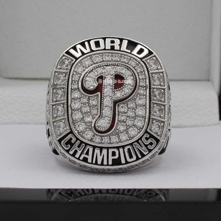 2008 Philadelphia Phillies World Series Championship Ring Best