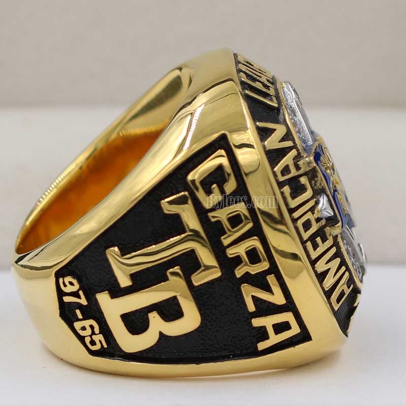 Lot Detail - 2020 TAMPA BAY RAYS AL CHAMPIONSHIP RING & BOX - 10K GOLD WITH  DIAMONDS - LETTER FROM STAFF MEMBER