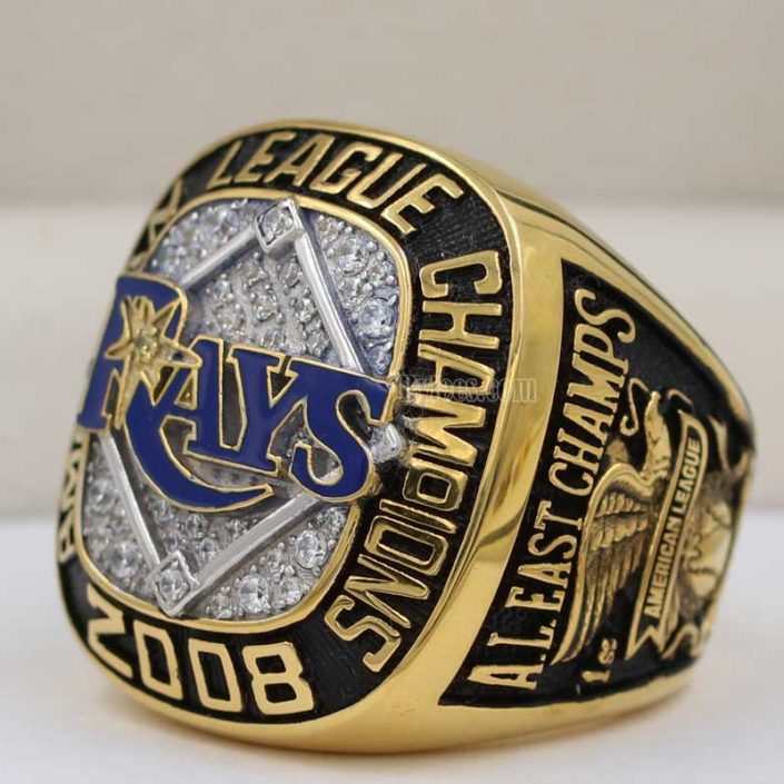 2008 Tampa Bay Rays American League Championship Ring – Best ...