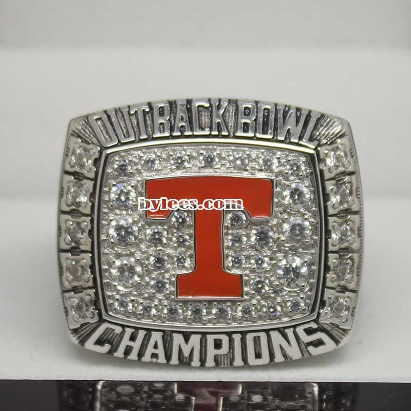 tennessee volunteers 2008 outback bowl ring
