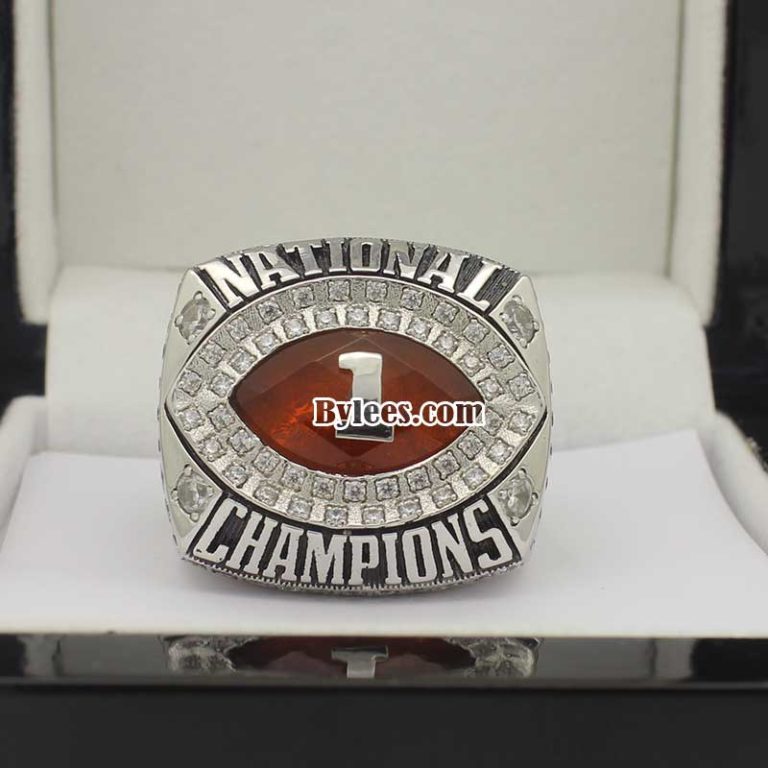 2009 Alabama Crimson Tide BCS National Championship Ring Best
