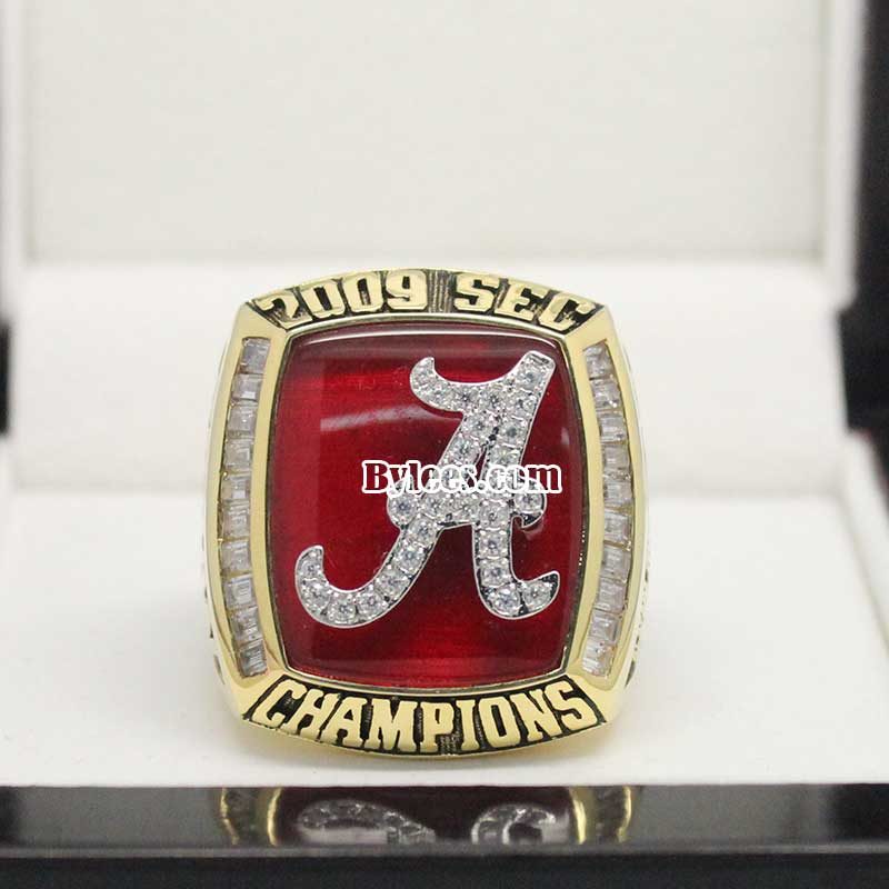Alabama 2009 SEC Championship Ring