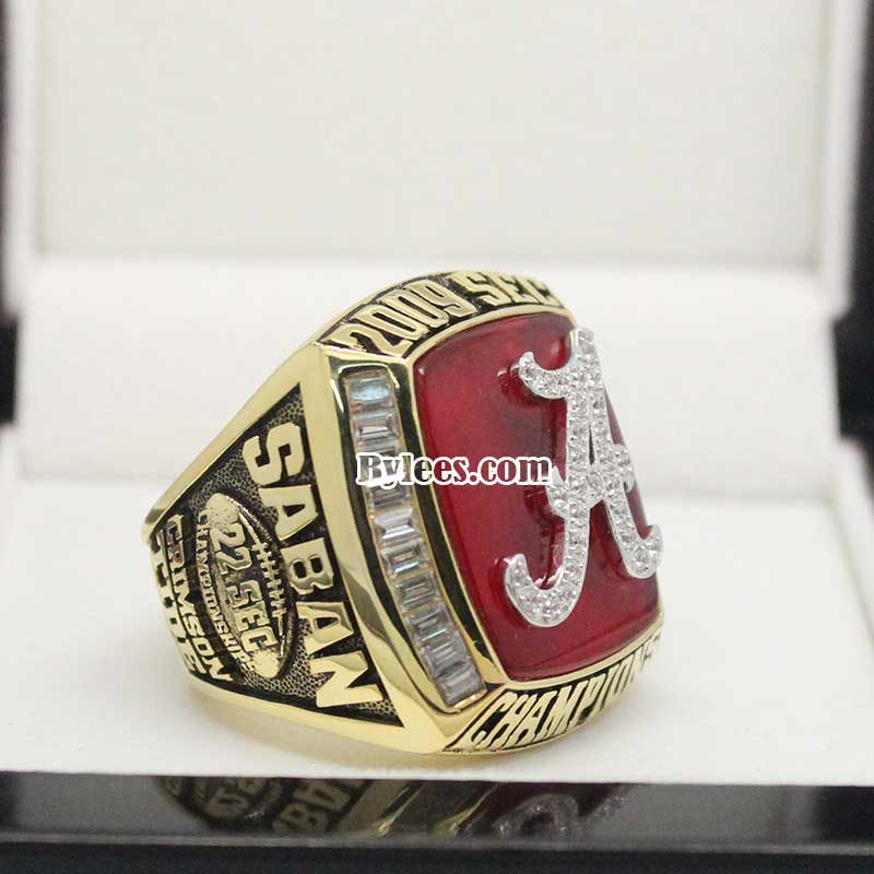 2009 Alabama Football SEC championship ring