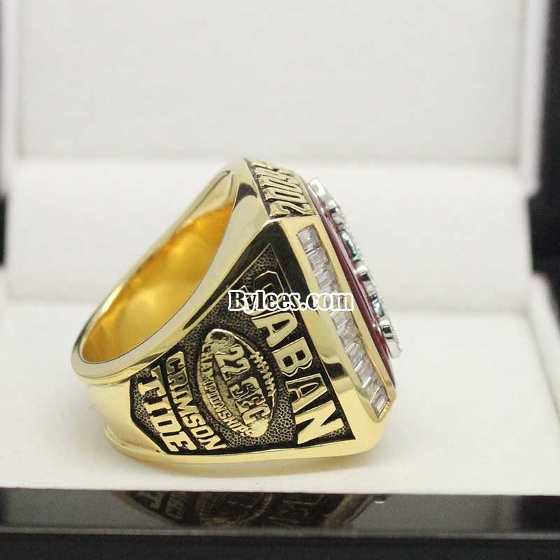 2009 Crimson Tide SEC Championship Ring