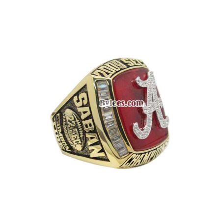 Alabama Crimson Tide SEC Championship Ring 2009