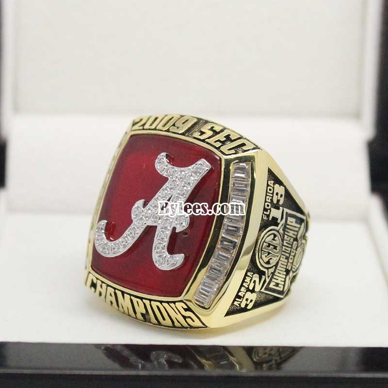 2009 Alabama Crimson Tide SEC Championship Ring