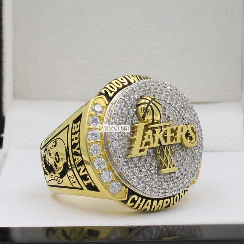 Los Angeles Lakers 2000 Kobe Bryant NBA championship ring replica - MVP Ring
