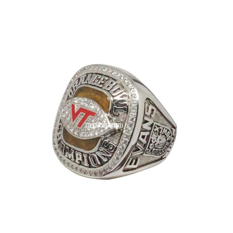 2009 Virginia Tech Orange Bowl Championship Ring