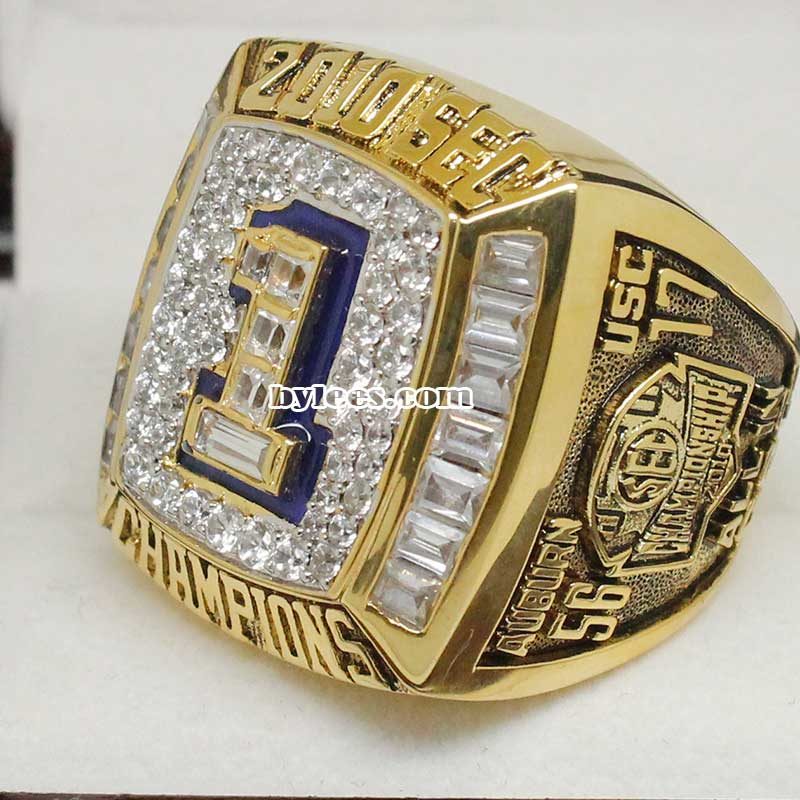 2010 SEC Championship Ring