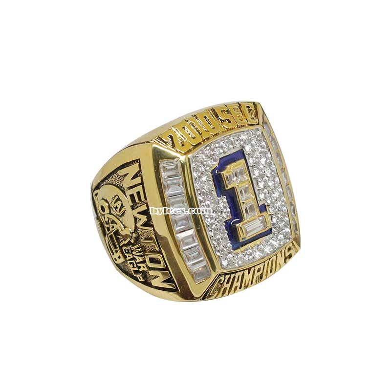 2010 UA SEC Championship Ring