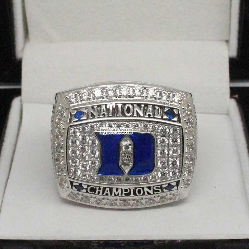 2010 Blue Devils Basketball National Championship Ring