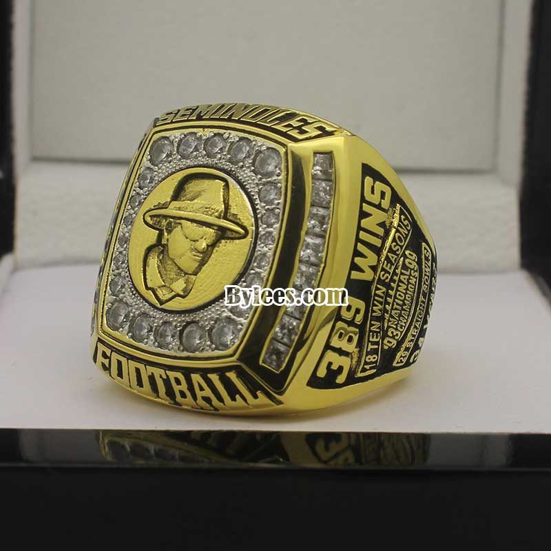 2010 Florida State Gator Bowl Championship Ring