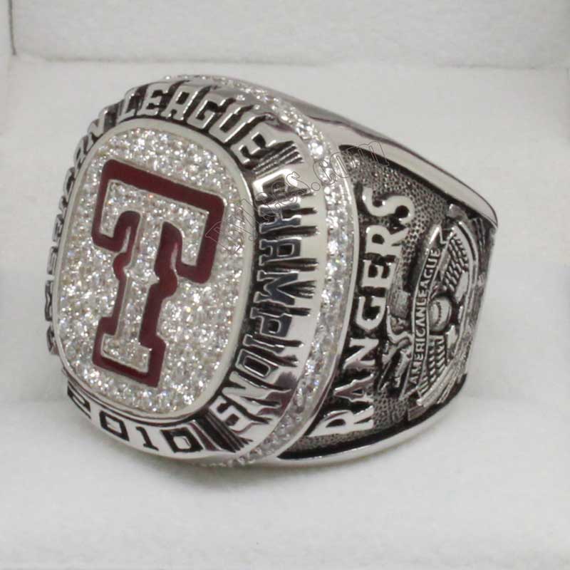 2010 Texas Rangers American League Championship Ring – Best ...