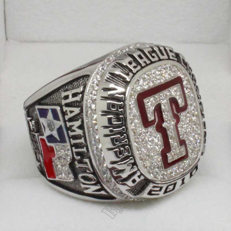 texas rangers 2010 championship ring