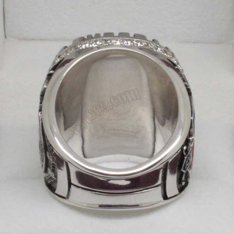 back view of 2010 Texas Rangers American League Championship Ring