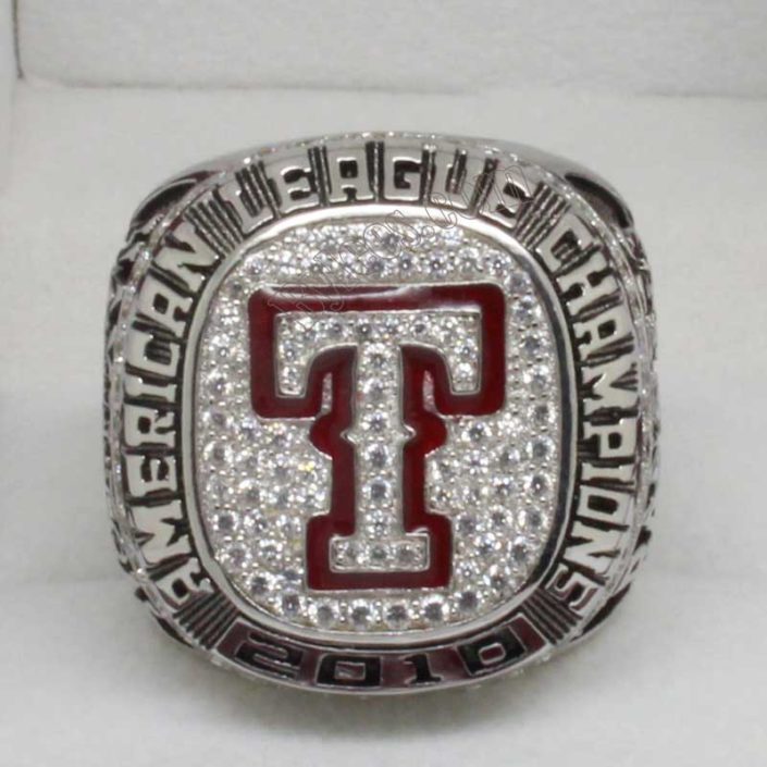 2010 Texas Rangers American League Championship Ring – Best ...