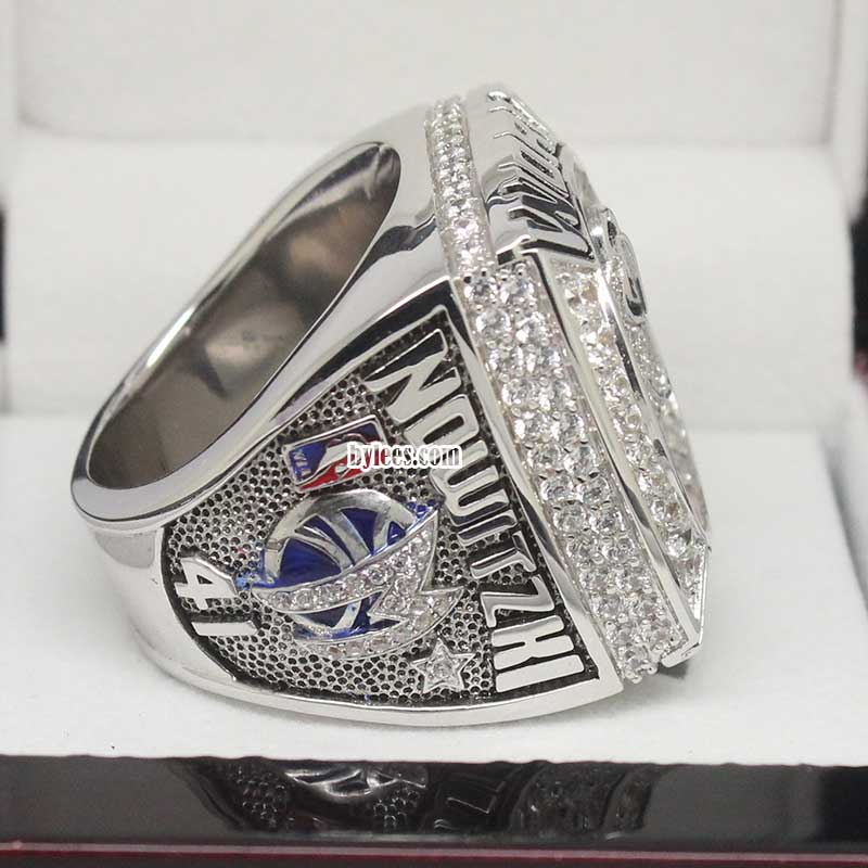 2011 Dallas Mavericks NBA Championship Ring. Basketball, Lot #53076