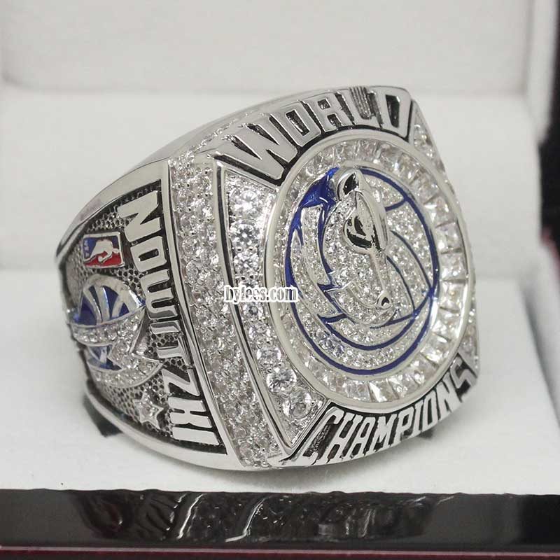 2011 Dallas Mavericks NBA Championship Ring Presented to Point, Lot #80114