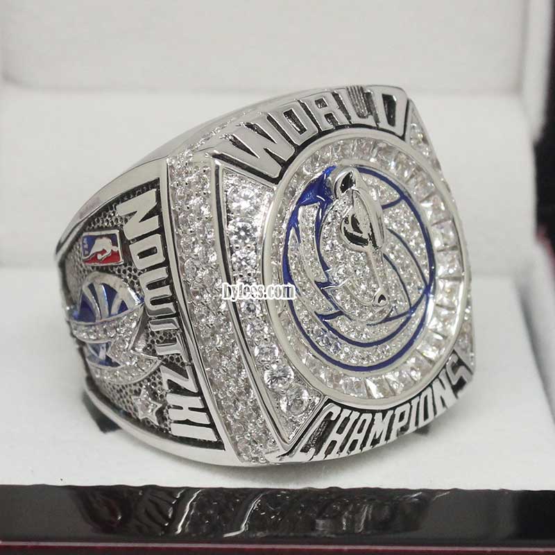 2011 Dallas Mavericks NBA Championship Ring Dirk Nowitzki