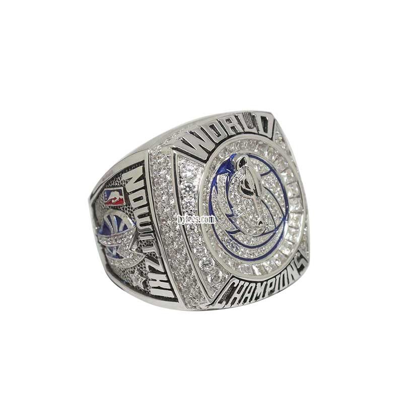 2011 Dallas Mavericks NBA Championship Ring. Basketball, Lot #53076