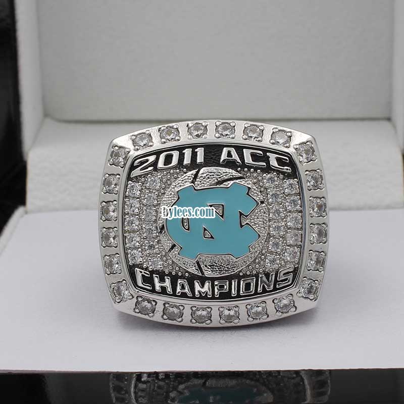 5 North Carolina Tar Heels NCAA Championship Rings Collection - No - 8