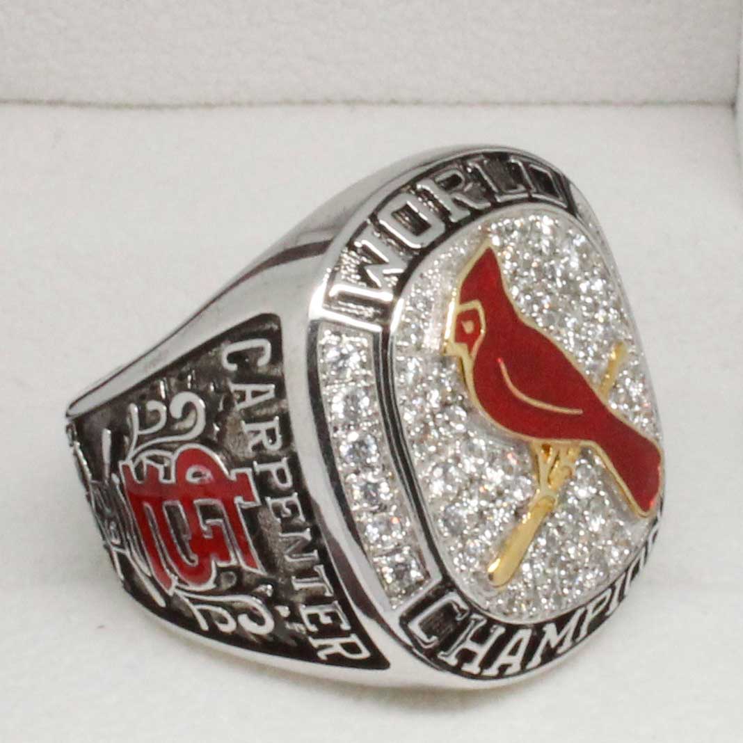 2011 St. Louis Cardinals World Series Championship Ring, Custom St