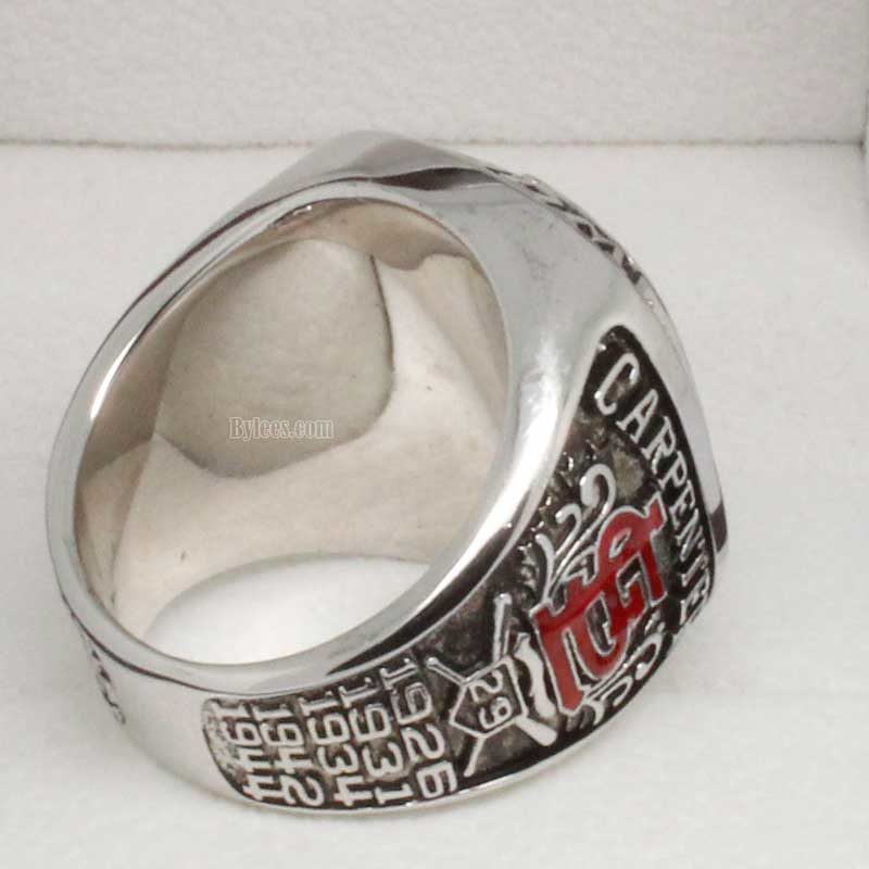 St. Louis Cardinals World Series Ring (2011) - Premium Series – Rings For  Champs