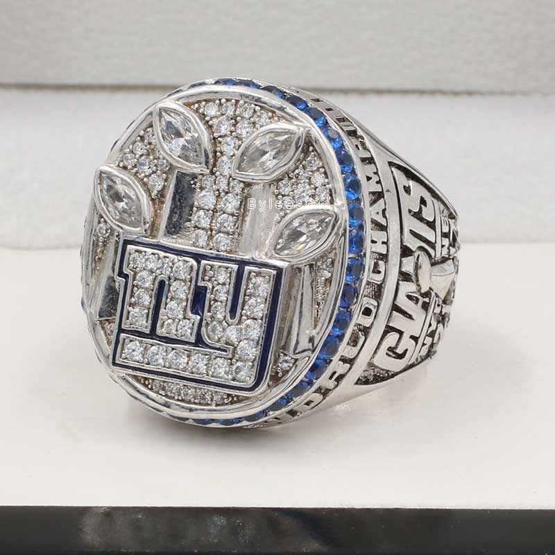 2011 Super Bowl XLVI New York Giants Championship Ring – Best Championship  Rings