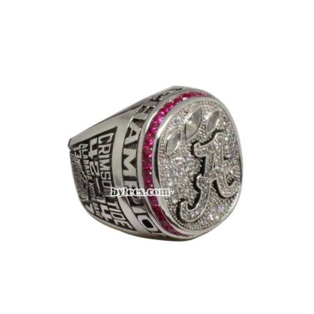 2012 NCAA Football National Championship Ring