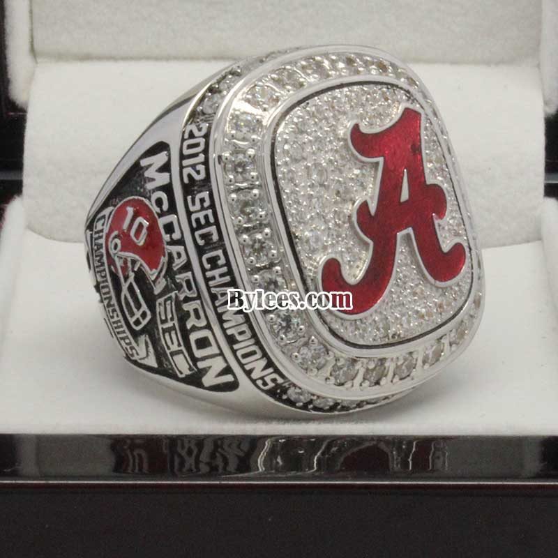 2012 Alabama SEC Championship Ring