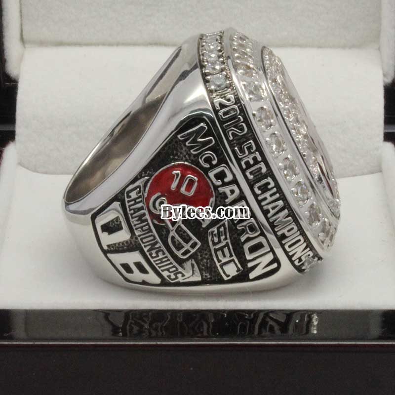 2012 bama Crimson Tide SEC Championship Ring