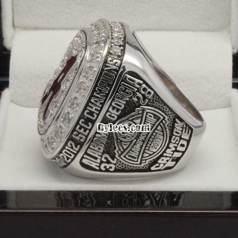2012 university of alabama SEC Championship Ring