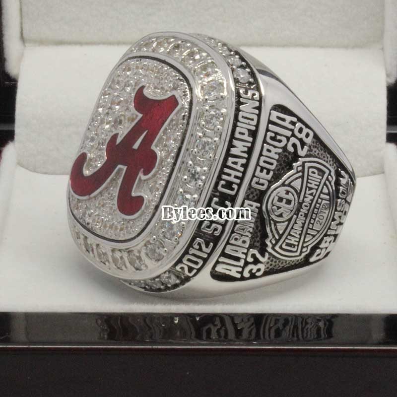 2012 SEC Championship Ring